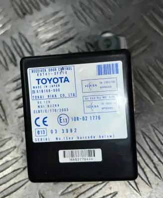 Toyota Corolla E140 E150 Door control unit/module 897410F010 61B168000 10R021776