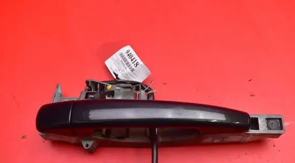 Audi A6 S6 C6 4F Rear door exterior handle 9656638280