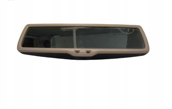 Volkswagen PASSAT B7 Rear view mirror (interior) 56D857511A