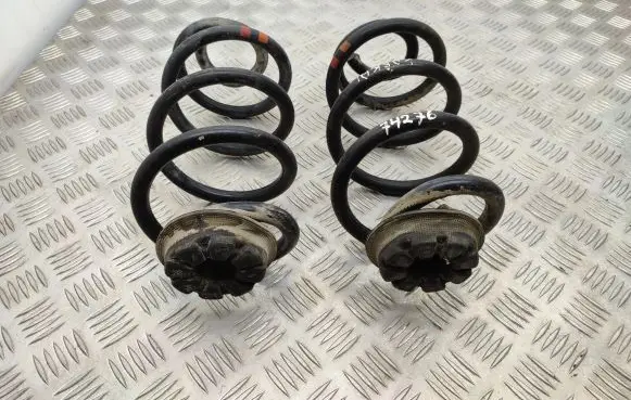 Nissan Qashqai Rear coil spring