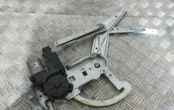 Opel Meriva A Front door electric window regulator 13222287 93389551