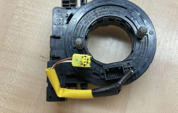 Mazda 6 Airbag slip ring squib (SRS ring) KD4966CSOA