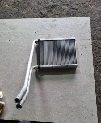 Toyota Yaris Heater blower radiator