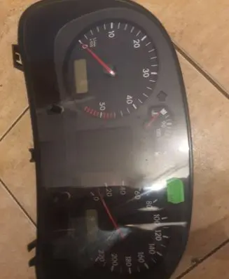 Volkswagen Golf IV Speedometer (instrument cluster) 1J0919860B 0263604004 00010055440413