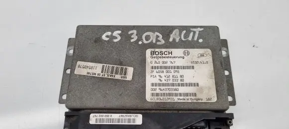 Citroen C5 Gearbox control unit/module 0260002767 ZF6058001095
