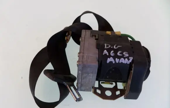 Audi A6 S6 C5 4B Rear seatbelt 4B9857805