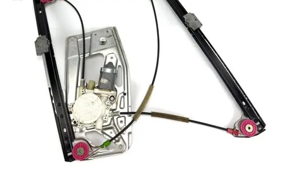 BMW 5 E39 Front door window regulator with motor 51338159832 8360512 67628360512