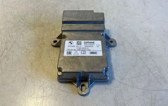 BMW i4 Airbag control unit/module 5B44905 315B4490501 AAA23556801