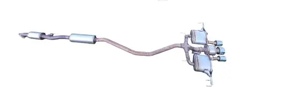 Honda Civic X Muffler/silencer 