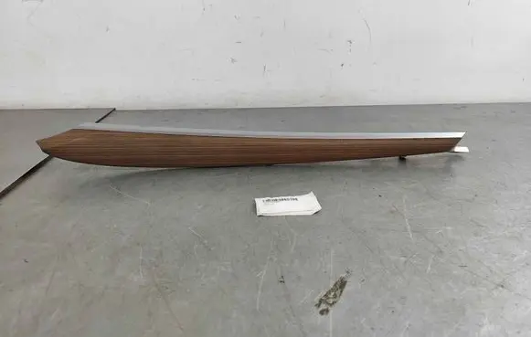 Front door card panel trim