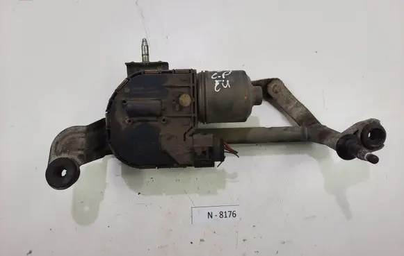 Volkswagen Golf Plus Front wiper linkage and motor 5M0955119B