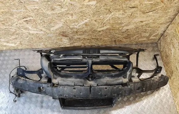 Front bumper cross member