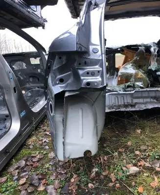 Renault Megane E-Tech Rear quarter panel 