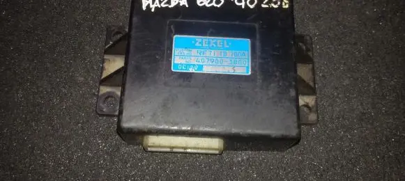 Mazda 626 Other control units/modules RF7118780A 407900-3800