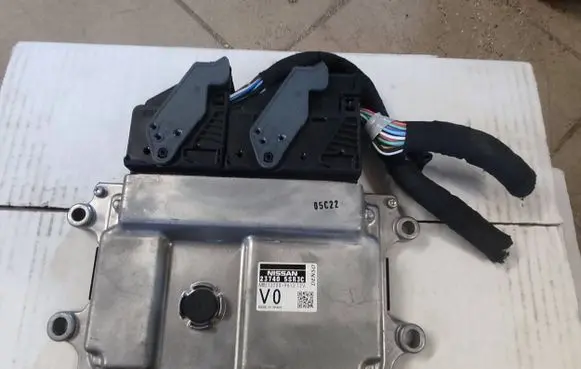 Nissan Leaf II (ZE1) Engine control unit/module MB1127009612 237405SR3C