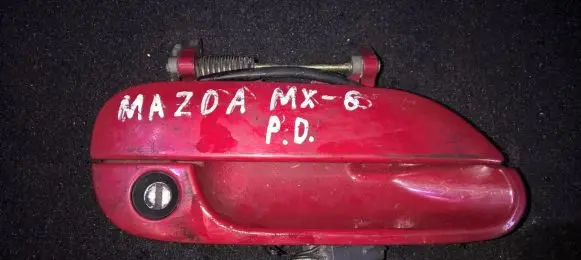 Mazda MX-6 Front door exterior handle