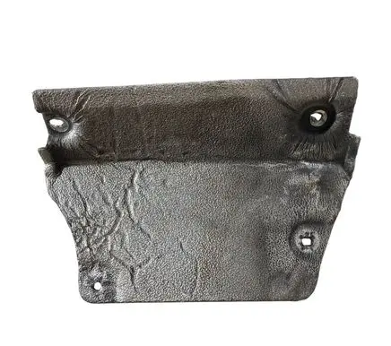 Heat shield in engine bay