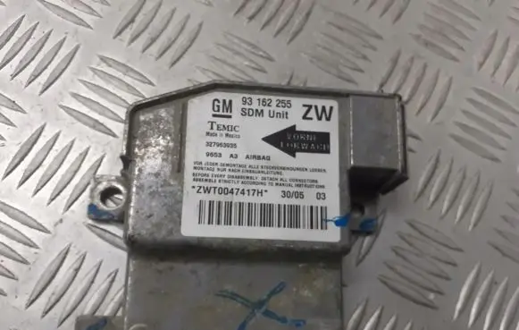 Opel Tigra B Voice control module 093162255