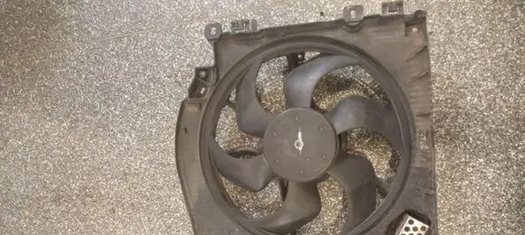 Nissan Note (E11) Electric radiator cooling fan 8200688375 21481AY610 1831441000