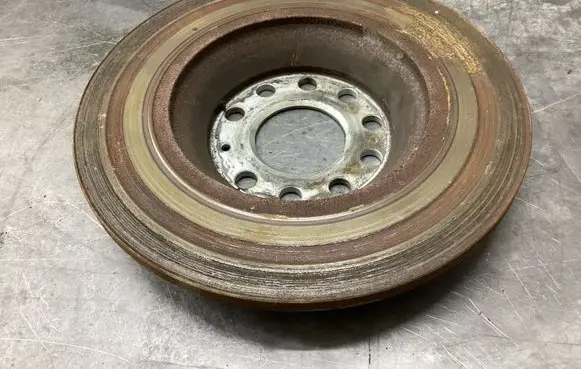Audi A6 S6 C6 4F Rear brake disc
