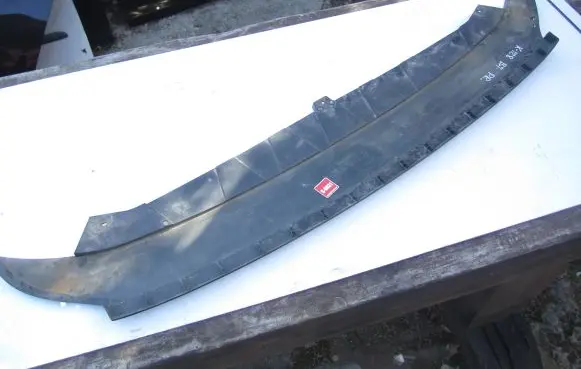 Volkswagen PASSAT B7 Front bumper lip 3AA805903