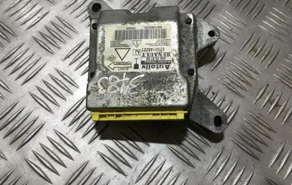 Renault Laguna II Airbag control unit/module 8200148227 550758700