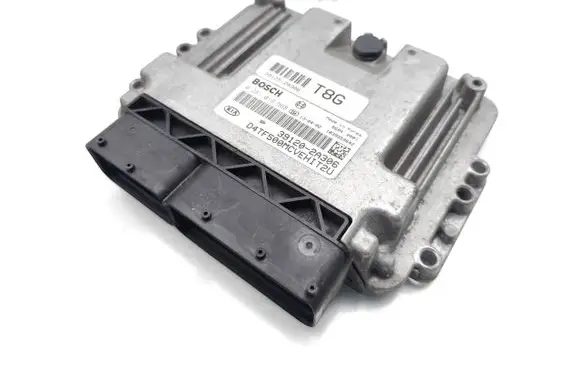 KIA Optima Engine control unit/module 39120-2A306 0281019568 1039S59642