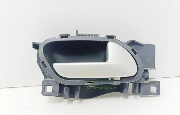 Peugeot 207 Rear door interior handle 96802455