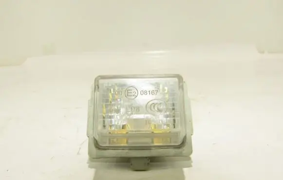 Mercedes-Benz C W204 Number plate light a2218200856