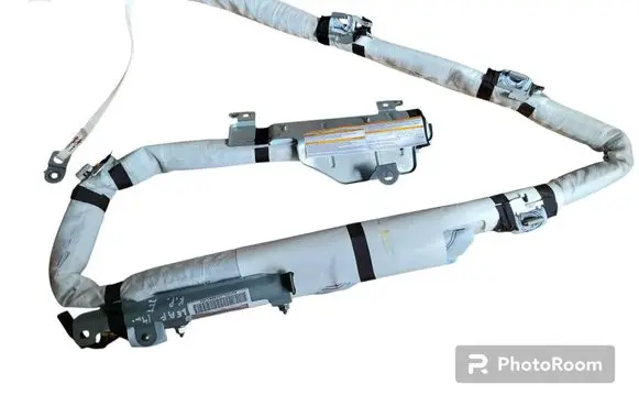 Nissan Leaf I (ZE0) Roof airbag 34146649 62X4E3500036