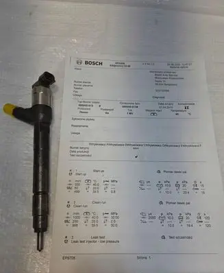 Opel Astra J Fuel injector 55578075