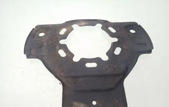 Opel Astra G Front brake disc dust cover plate 