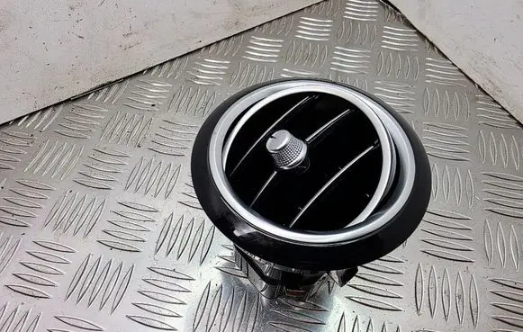 Dashboard side air vent grill/cover trim