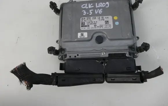 Mercedes-Benz CLK A209 C209 Engine control unit/module A2721531291