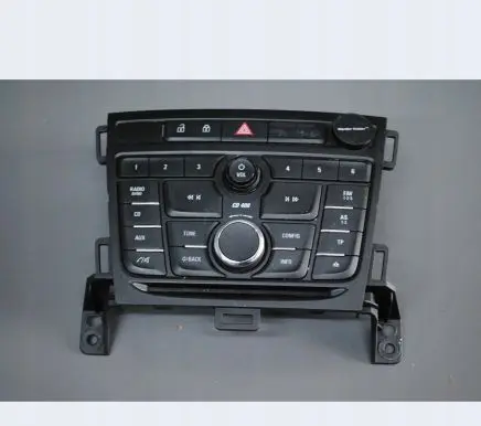 Opel Zafira C Head unit multimedia control 