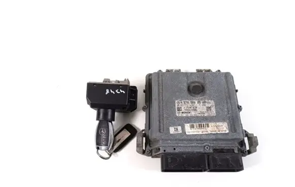 Mercedes-Benz CLA C117 X117 W117 Engine ECU kit and lock set 