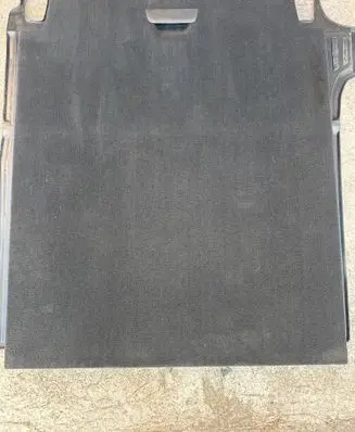 Trunk/boot floor carpet liner