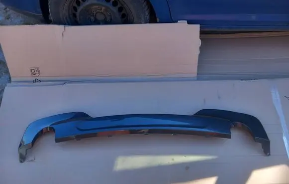 BMW 6 F12 F13 Rear bumper lower part trim 51128050377 15857711