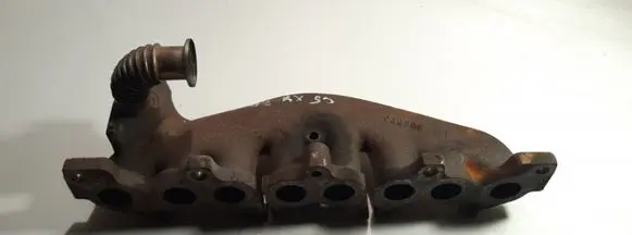 Citroen C5 Exhaust manifold 9681570480