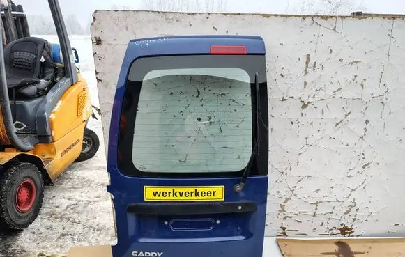 Volkswagen Caddy Back/rear loading door 