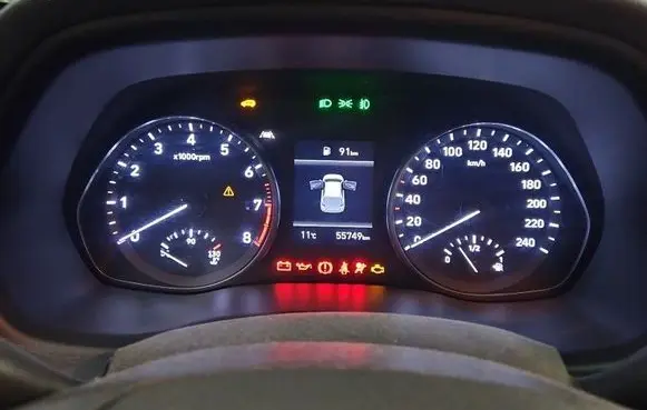 Hyundai i30 Speedometer (instrument cluster) 94053-G4000 IMPRK1530098