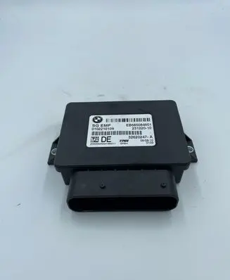 BMW 5 F10 F11 Hand brake control module 6850846 0102210109 32620247A