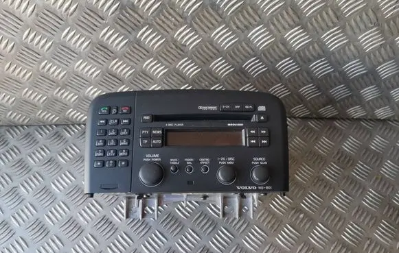 Volvo S80 Radio/CD/DVD/GPS head unit 30657635 306576351 HU801