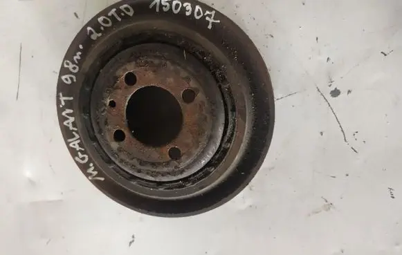 Mitsubishi Galant Crankshaft pulley
