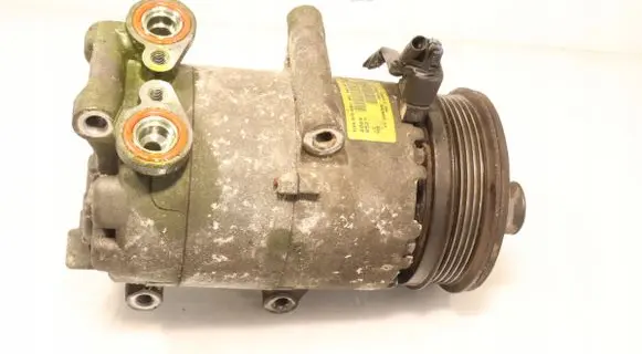 Ford Focus Air conditioning (A/C) compressor (pump) 6M5H-19D629-AE