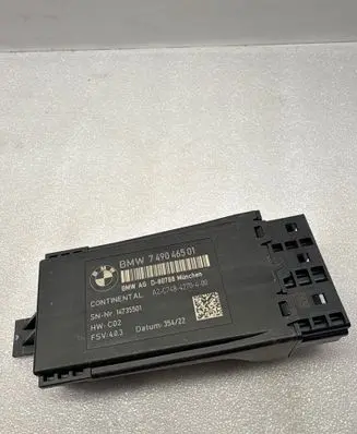 Seat control module