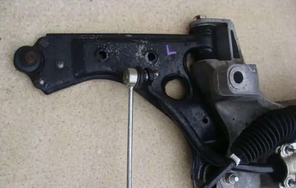 Peugeot Bipper Front control arm