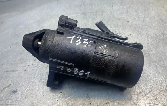 Peugeot 407 Starter motor