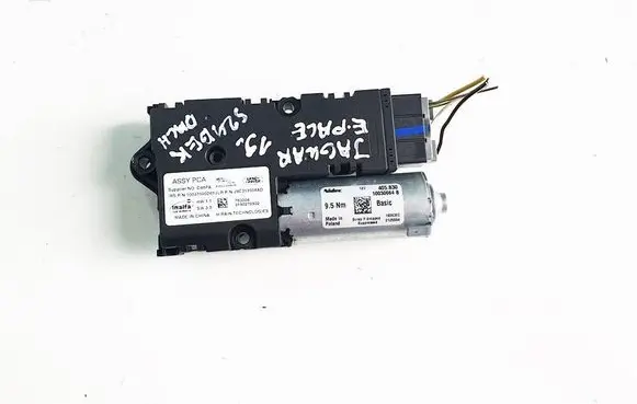 Sunroof motor/actuator