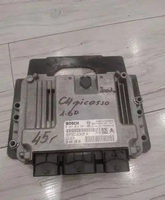 Citroen C4 Grand Picasso Engine control unit/module ECU 0281012981